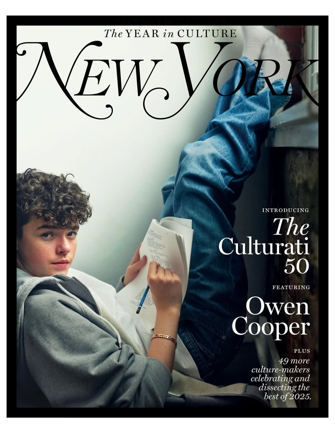 Mark Seliger X Owen Cooper for New York Magazine Dec. 25