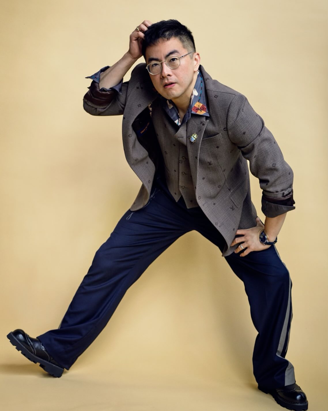 Mark Seliger X Bowen Yang for Esquire Dec. 25