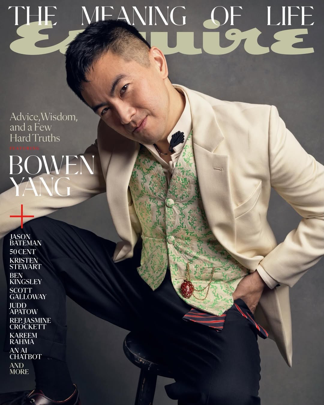 Mark Seliger X Bowen Yang for Esquire Dec. 25