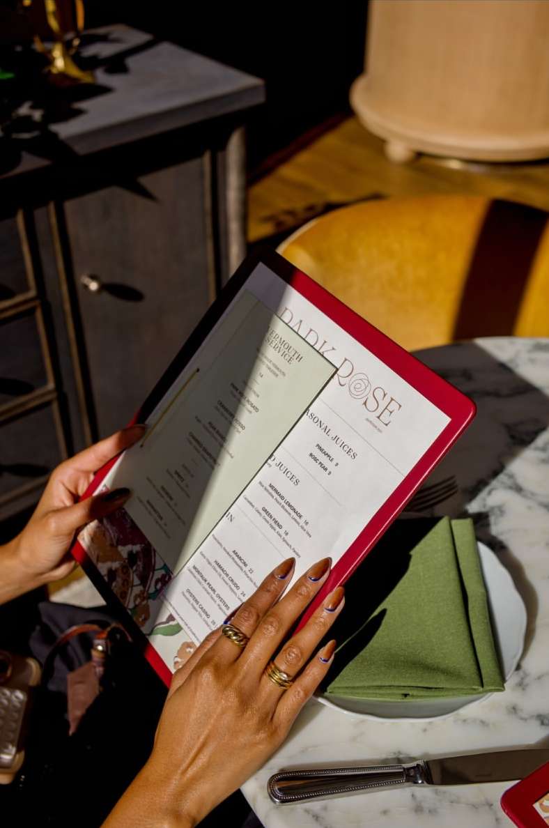 Marcus Lloyd X Park Rose NYC Dec. 25