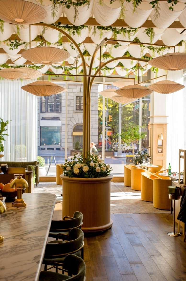 Marcus Lloyd X Park Rose NYC Dec. 25