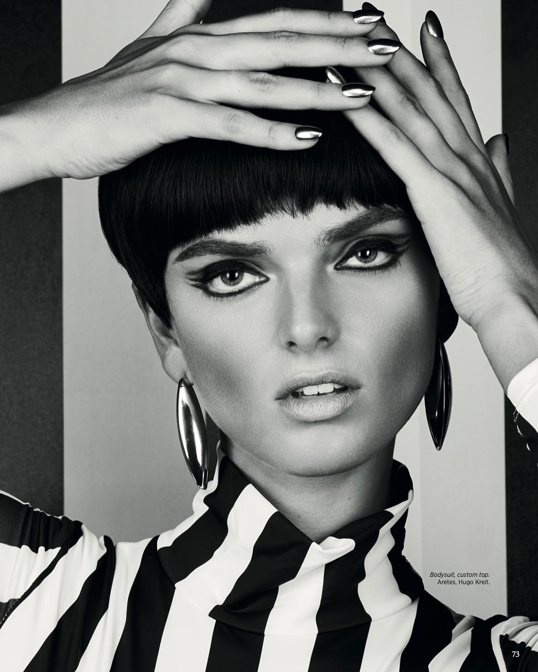 Marta Skovro X Harper’s Bazaar México Oct. 25