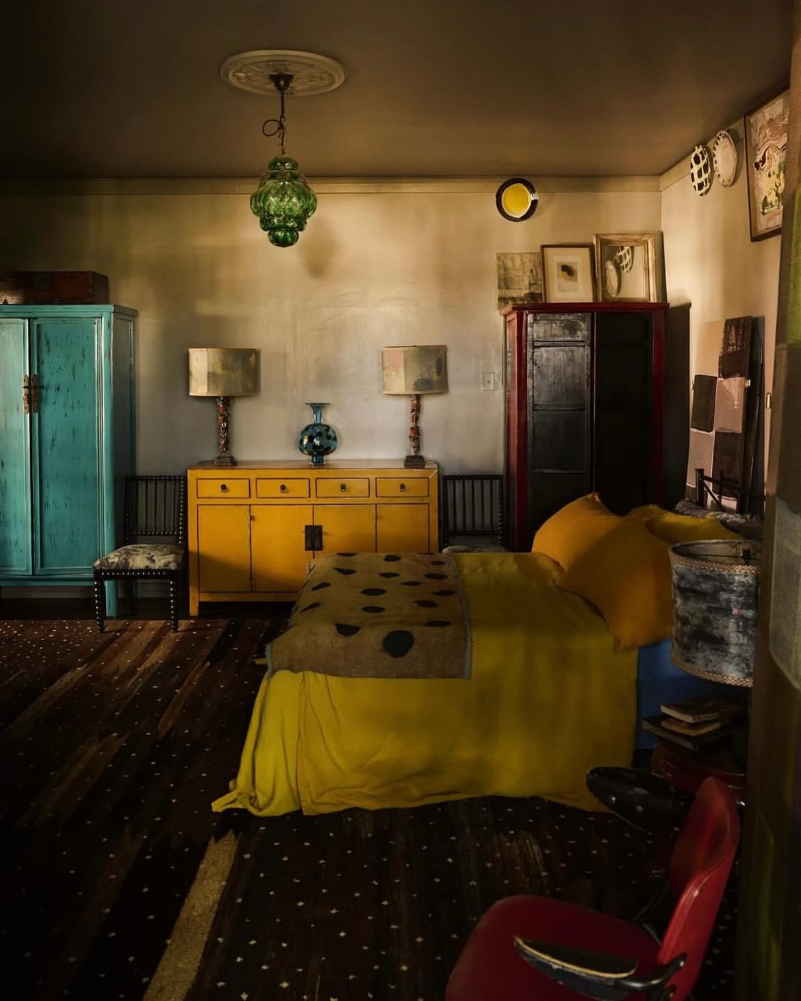 Interiors