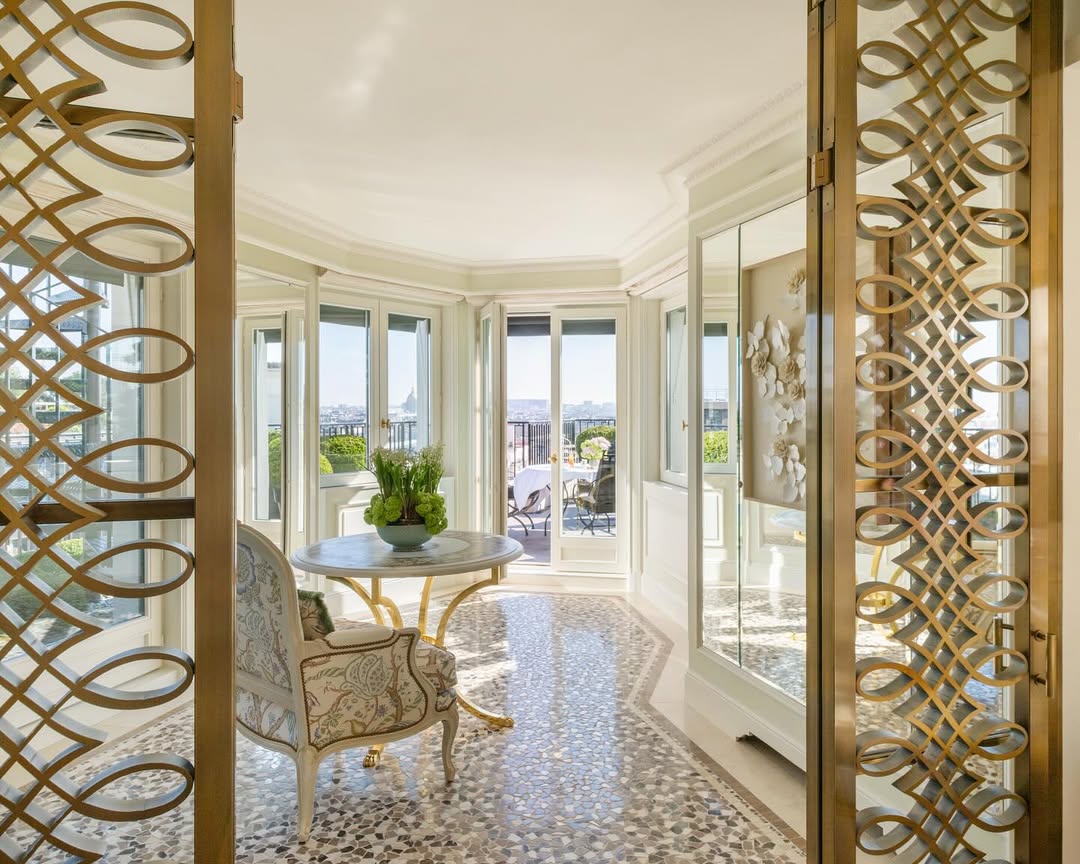 Ambroise Tezenas X Four Seasons George V Paris Sep. 25