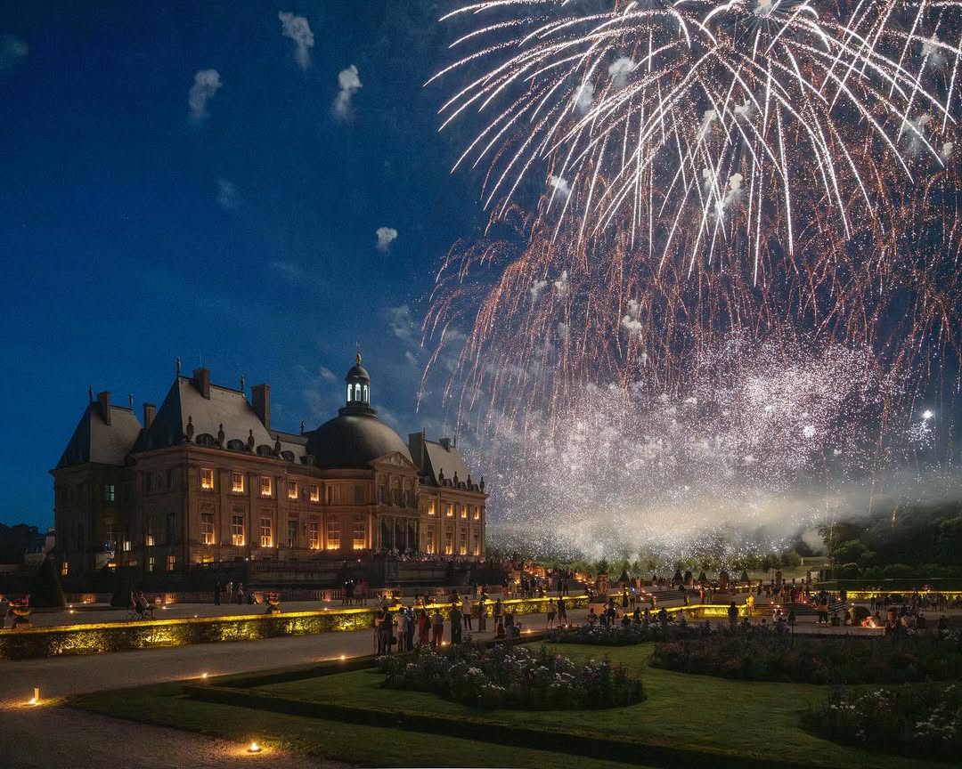 Ambroise Tezenas X Château de Vaux-le-Vicomte Sep. 25