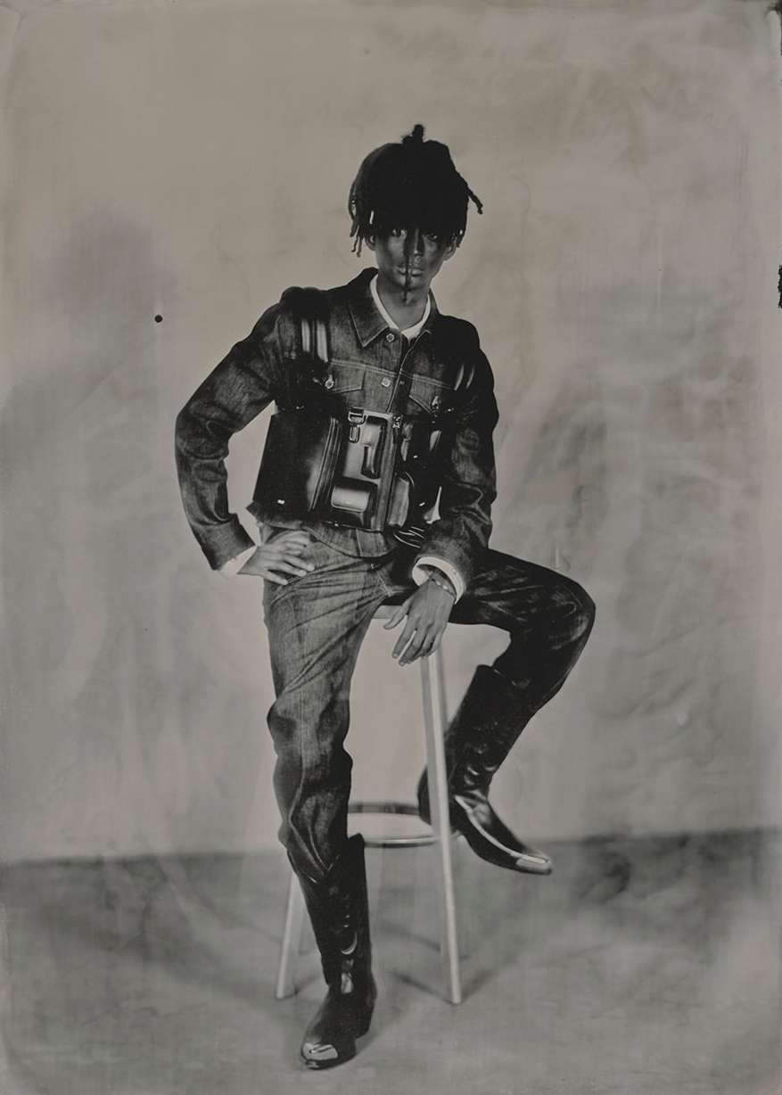 Kasia Wozniak X Jaden Smith for Christian Louboutin Jan. 26