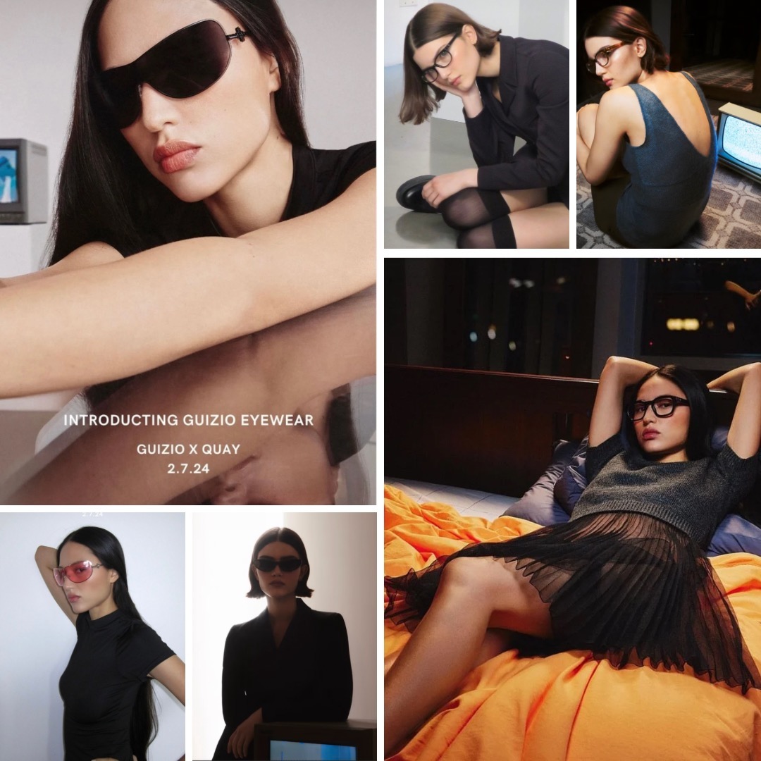“Eyewear meets edge.  A look back at the Gui...