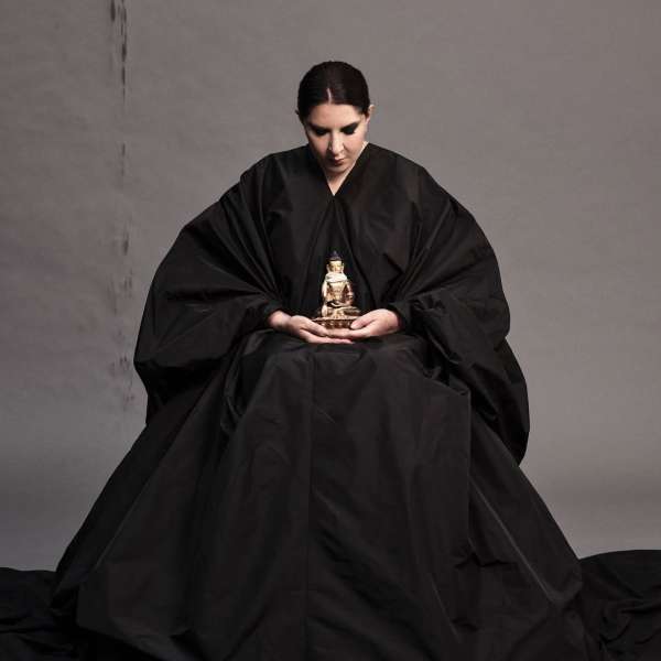 Marina Abramović for Kunsthaus, photographe...