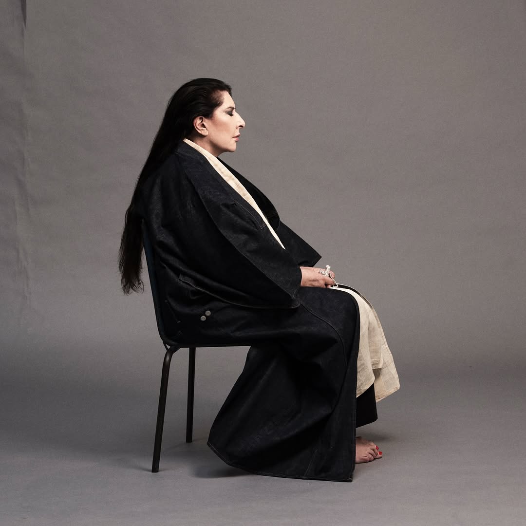 Marina Abramović for Kunsthaus, photographed by Michel Comte.
Simple setup. Honest energy. A good day to be on set.