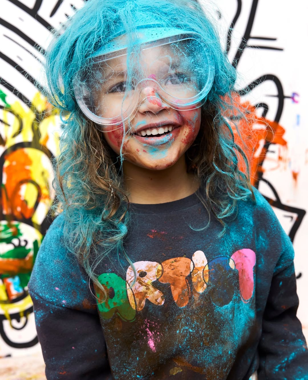 Crayola. All In.