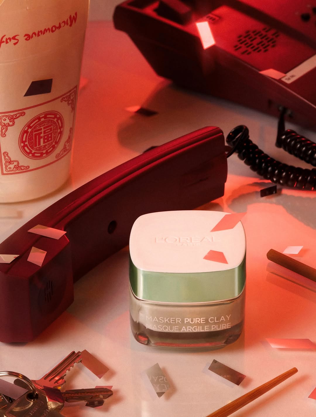 Mathilde Karrèr X Glamour Magazine Oct. 25