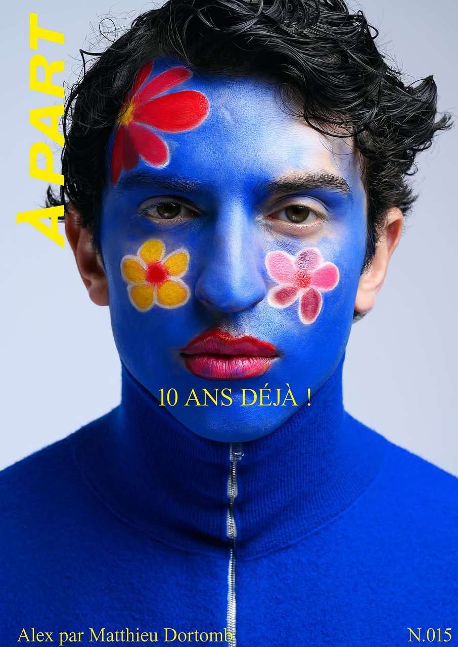 Matthieu Dortomb X À PART Art & Fashion magazine Nov. 25