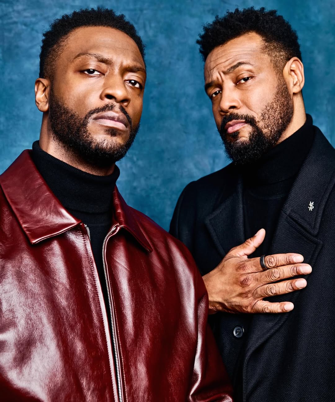 Matt Doyle X Aldis Hodge for Cover Mar. 26