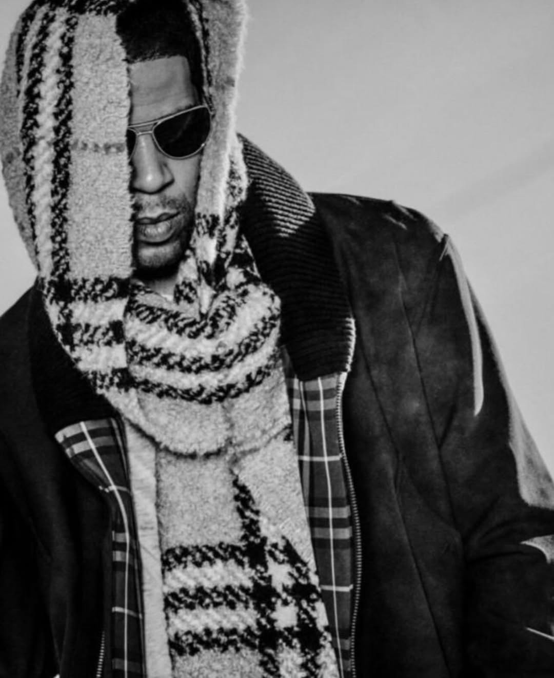 Matthew Brookes X Kid Cudi for V Man Nov. 25