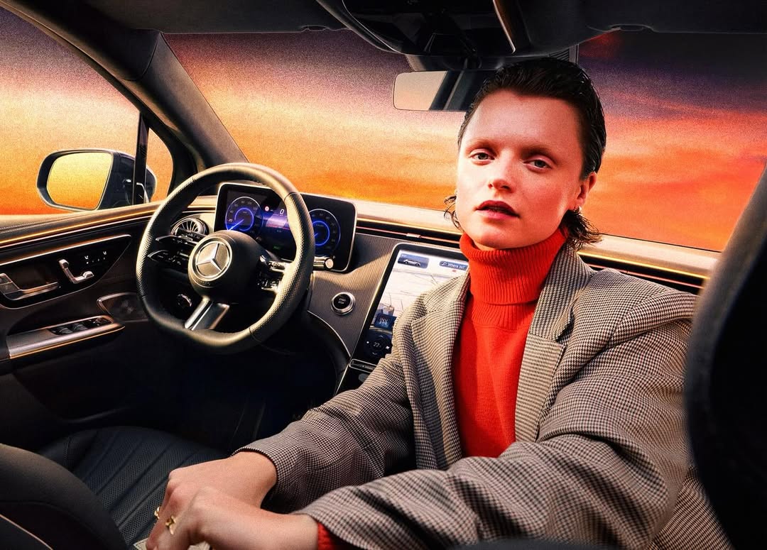 Matthew Jones X Mercedes-Benz Jul. 25