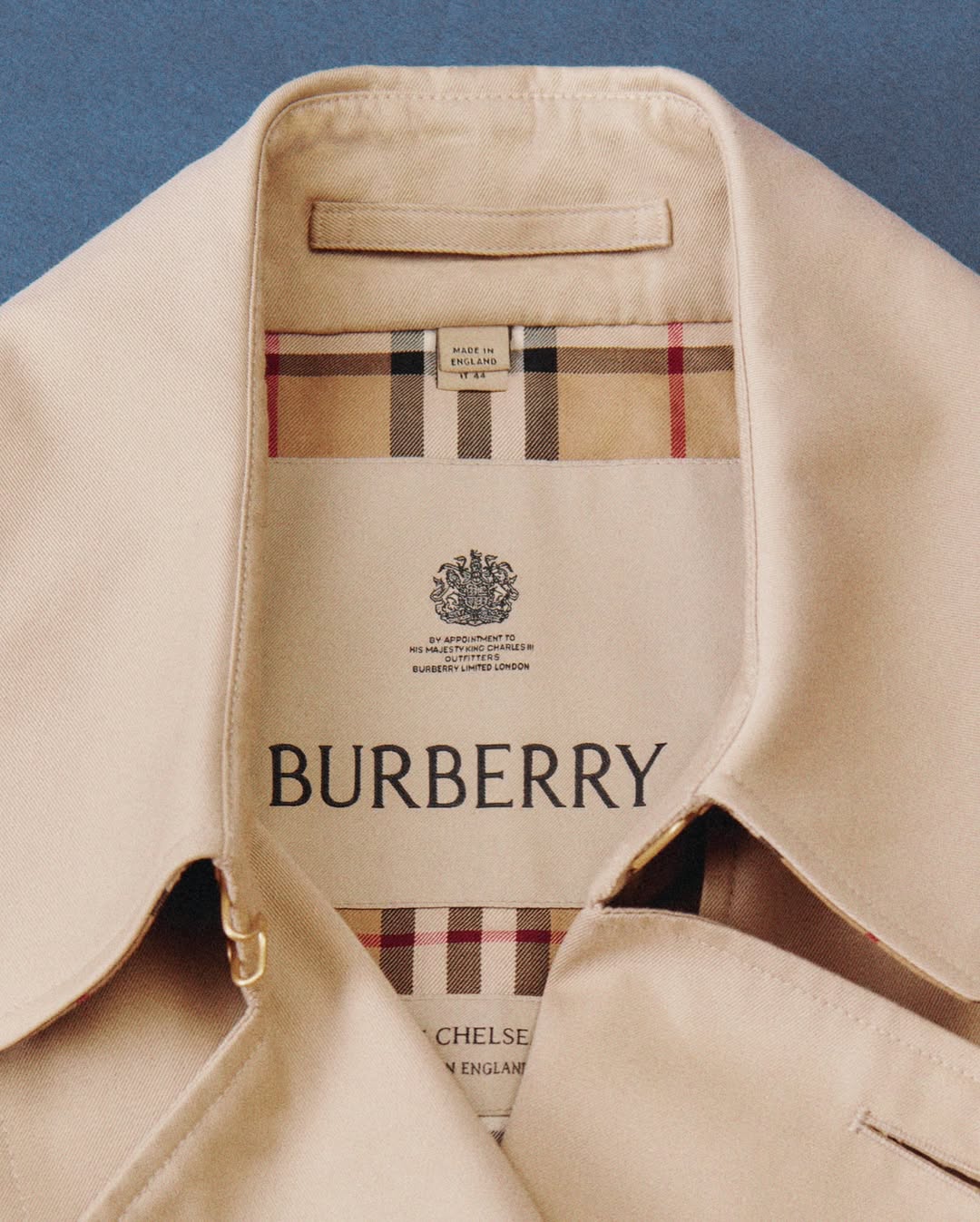 Mattia Parodi X Burberry Dec. 25