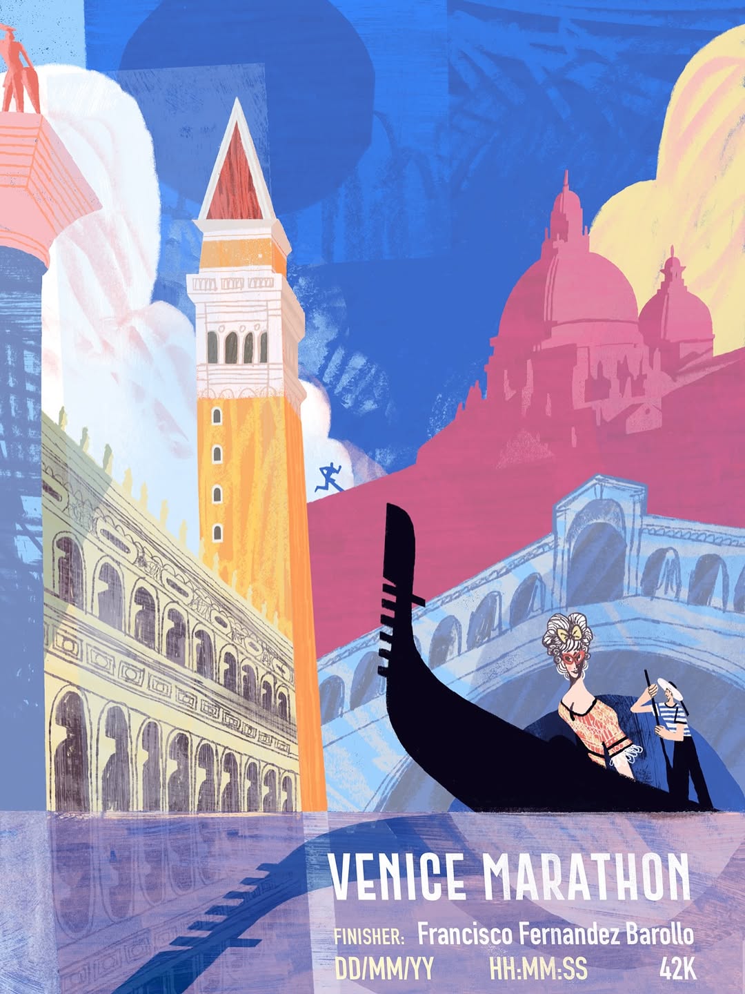 <a href="/mattia-riami">Mattia Riami</a> X Venicemarathon <span style="text-transform: none; white-space: nowrap;">Oct. 25</span>