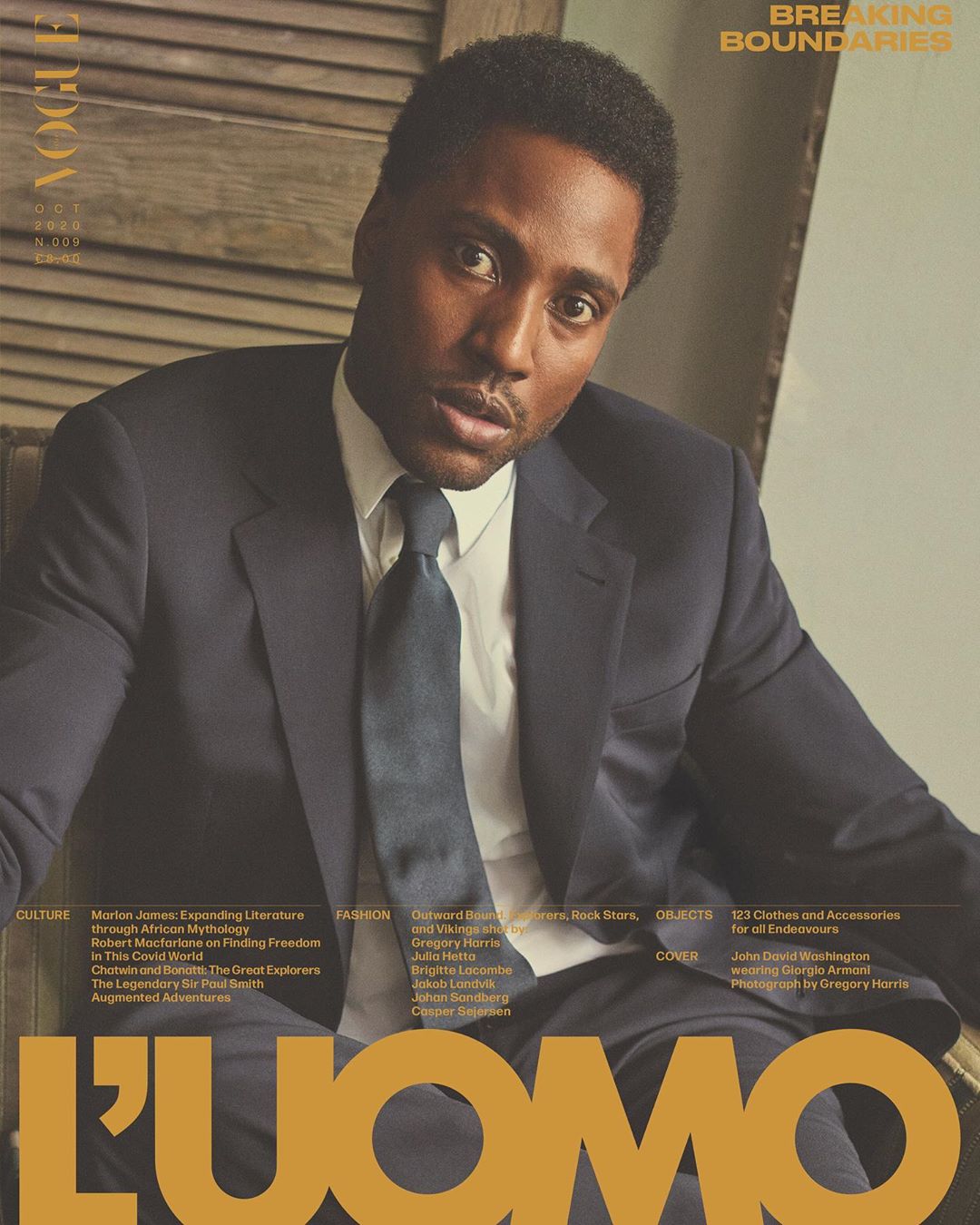 L'Uomo Vogue |  Sep. 20