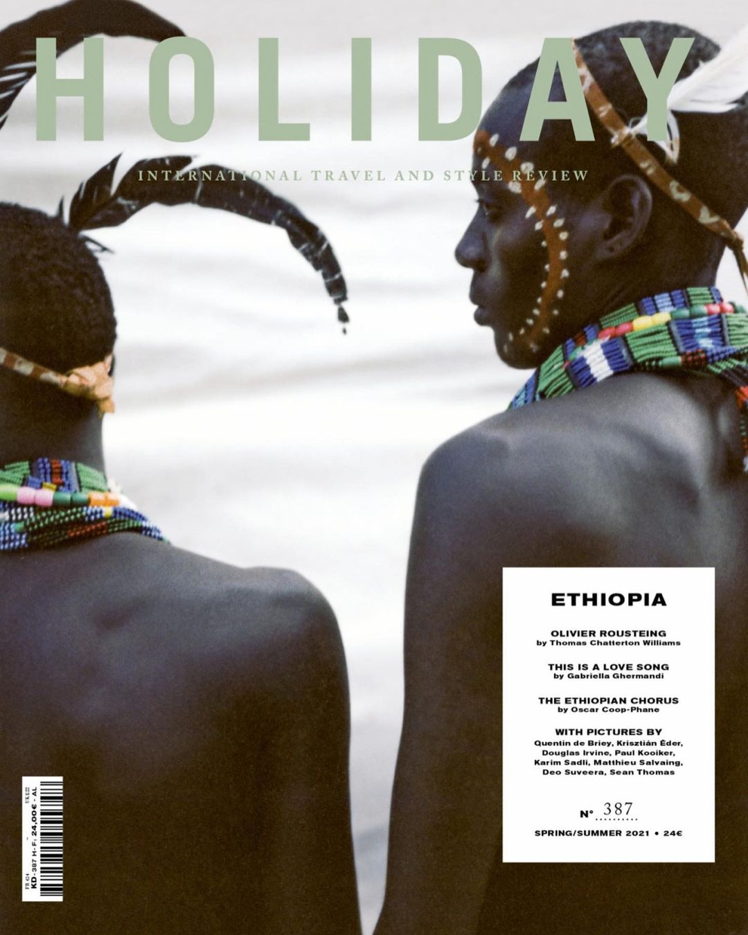 Holiday Magazine |  Mar. 21