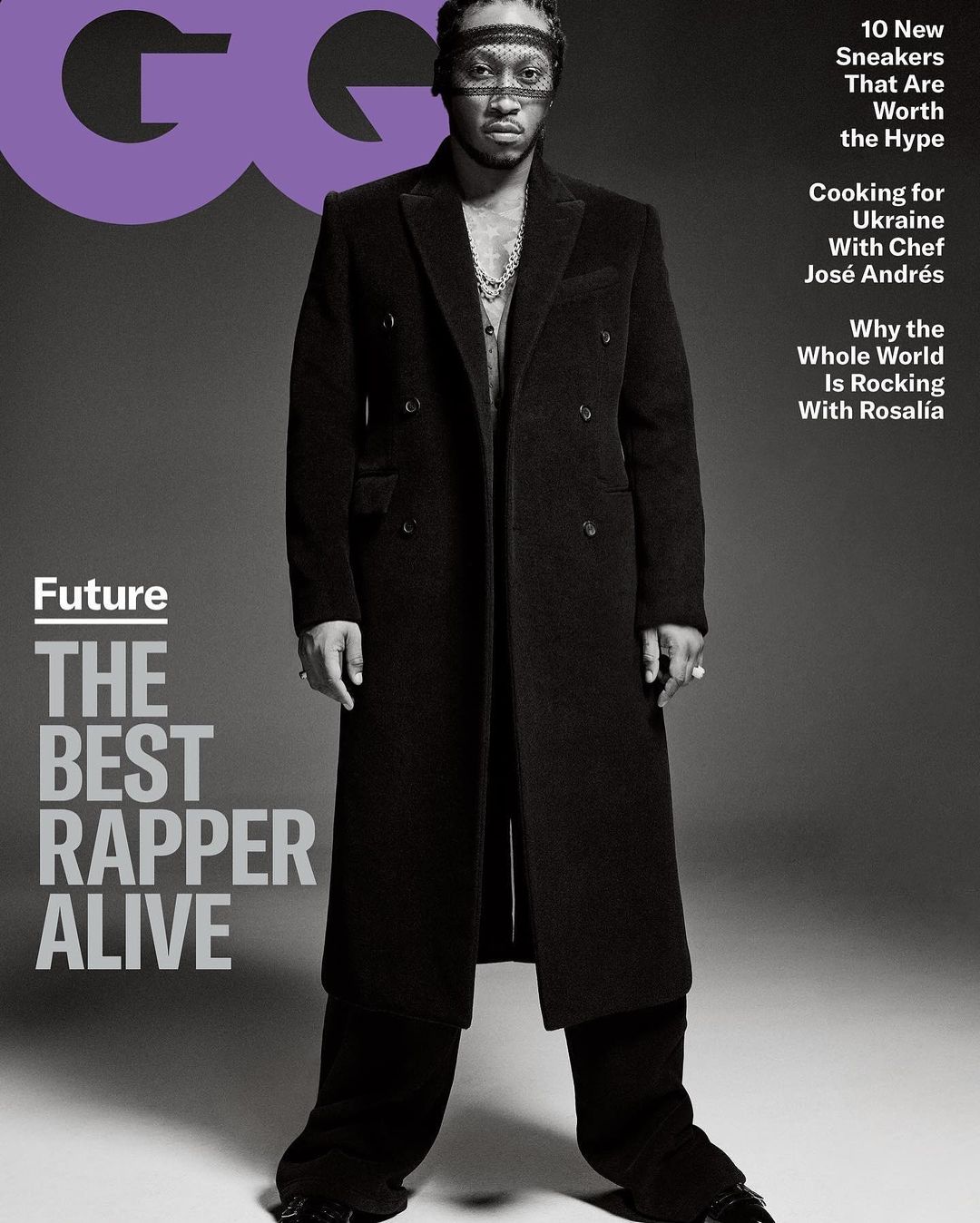 GQ |  May. 22