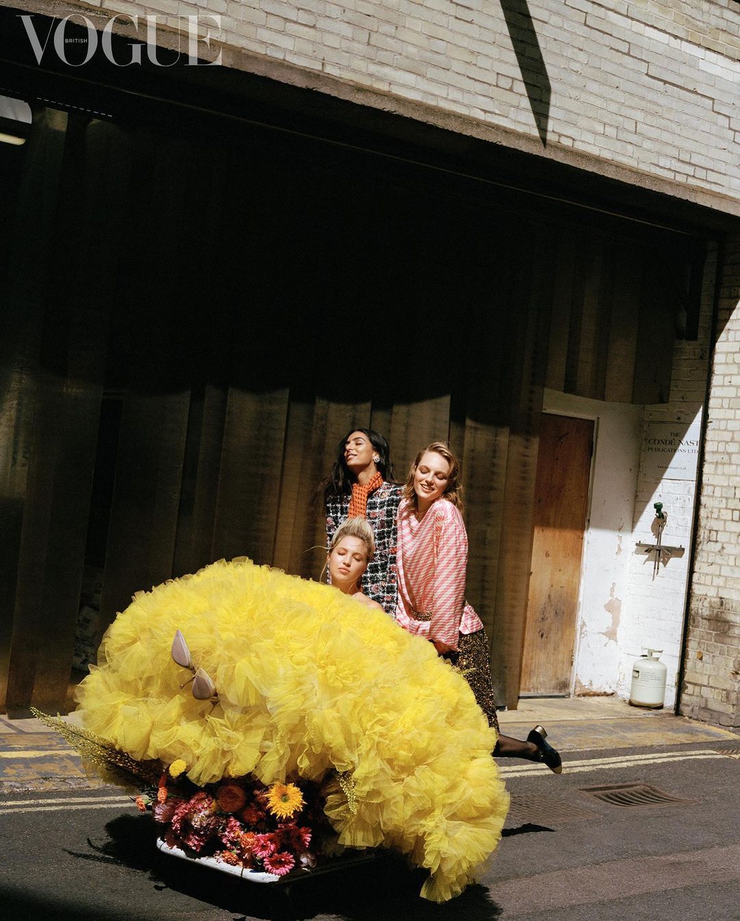 British Vogue |  Oct. 23