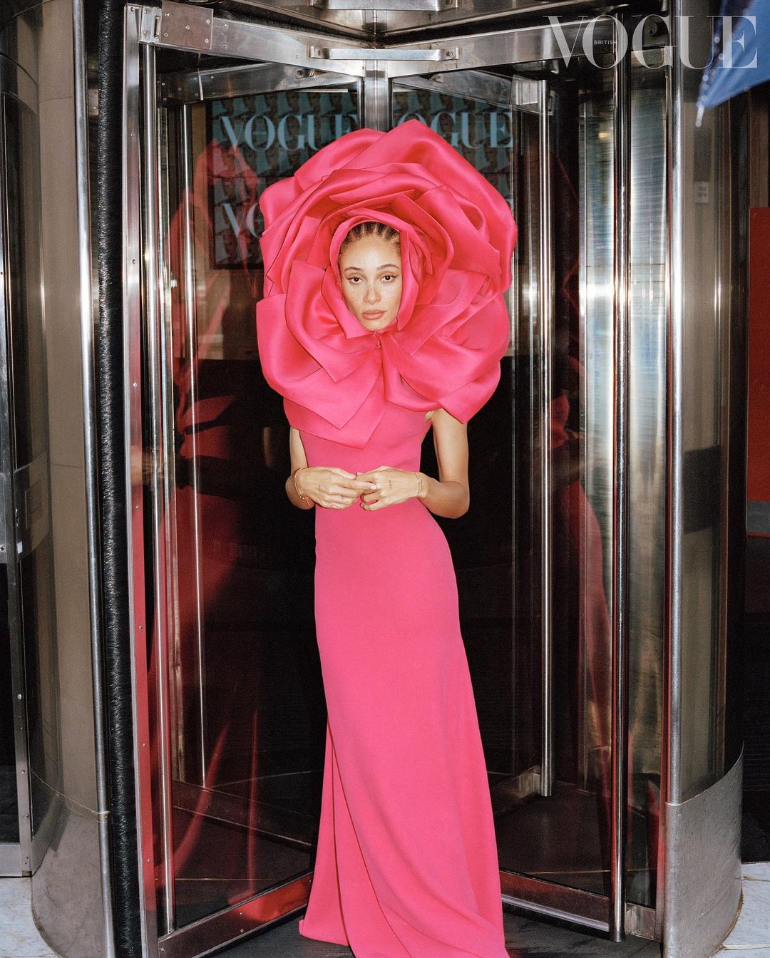 British Vogue |  Oct. 23