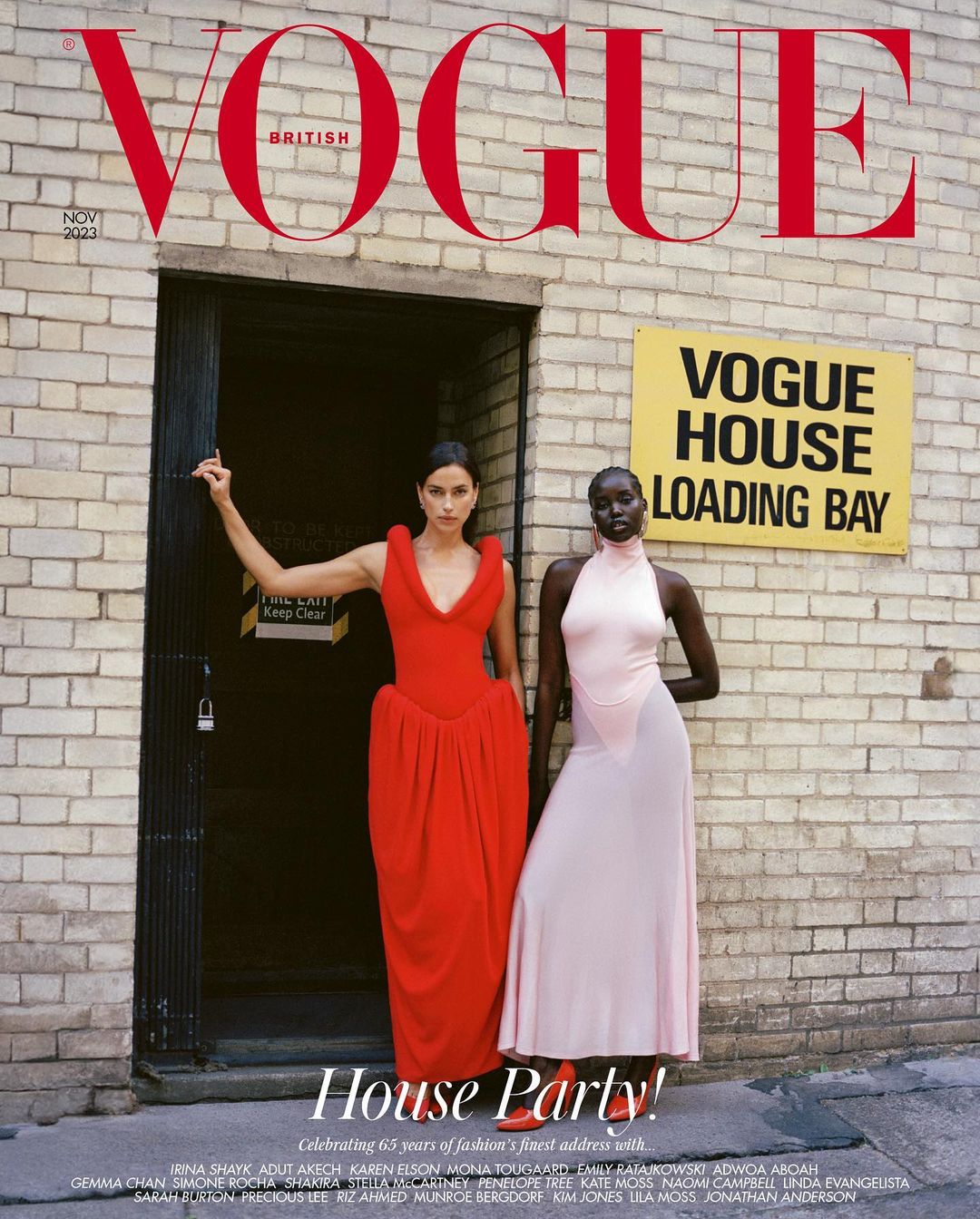 British Vogue |  Oct. 23