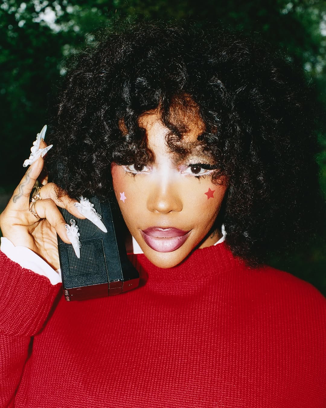 Theo Liu X SZA for Interview Magazine Jul. 25