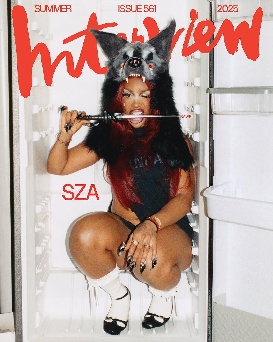 Theo Liu X SZA for Interview Magazine Jul. 25