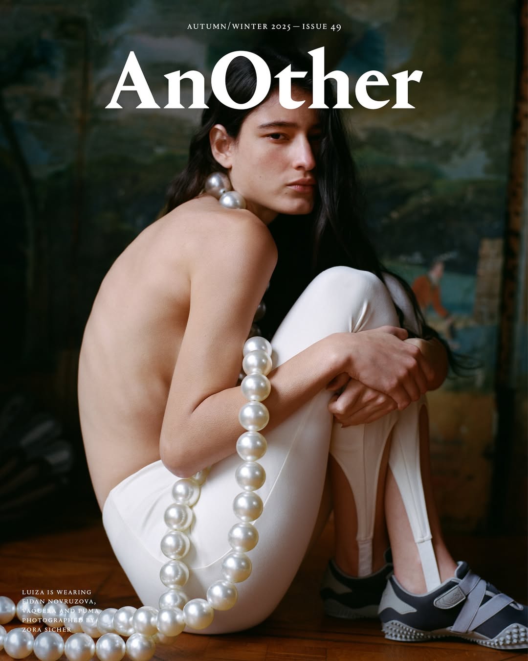 Zora Sicher X AnOther Magazine Sep. 25