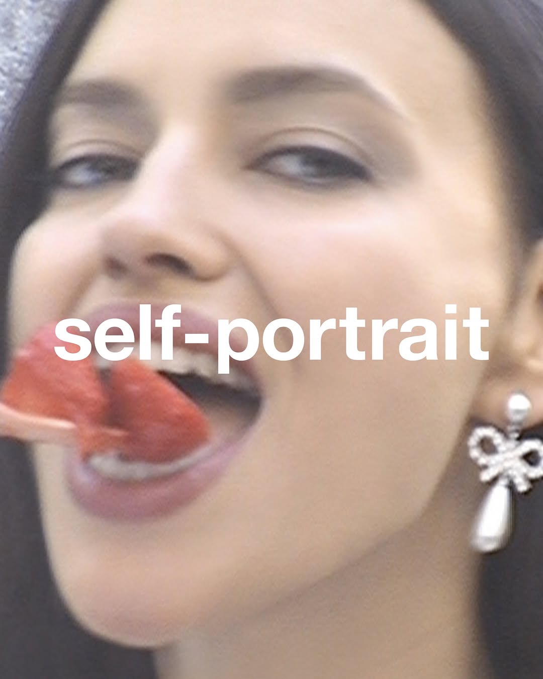 Sharna Osborne X irina shayk for Self-Portrait Oct. 25