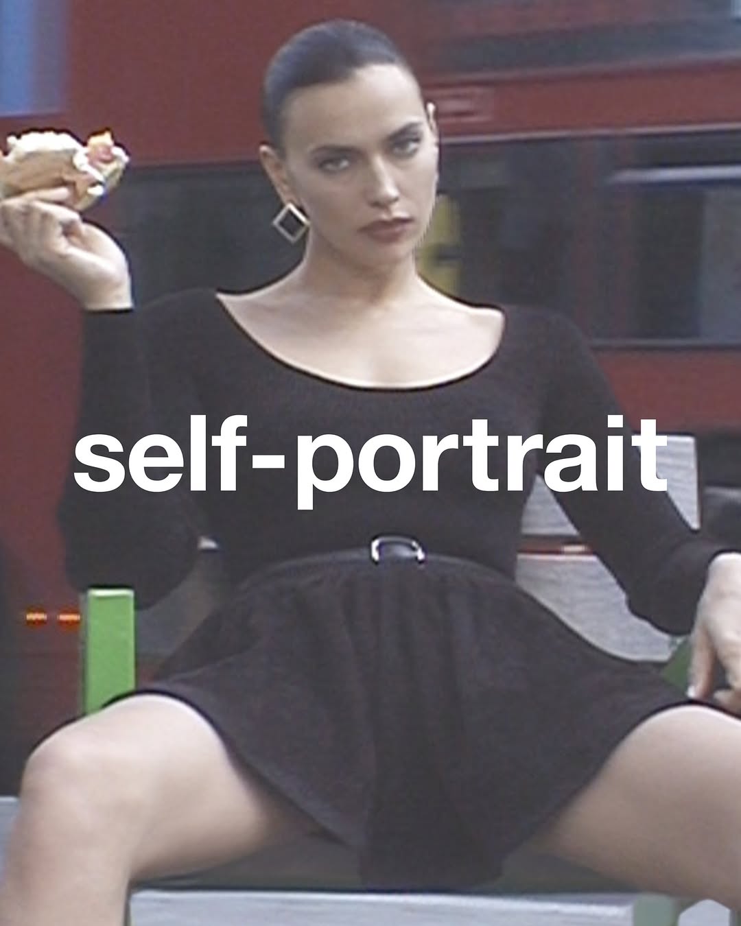 Sharna Osborne X irina shayk for Self-Portrait Oct. 25