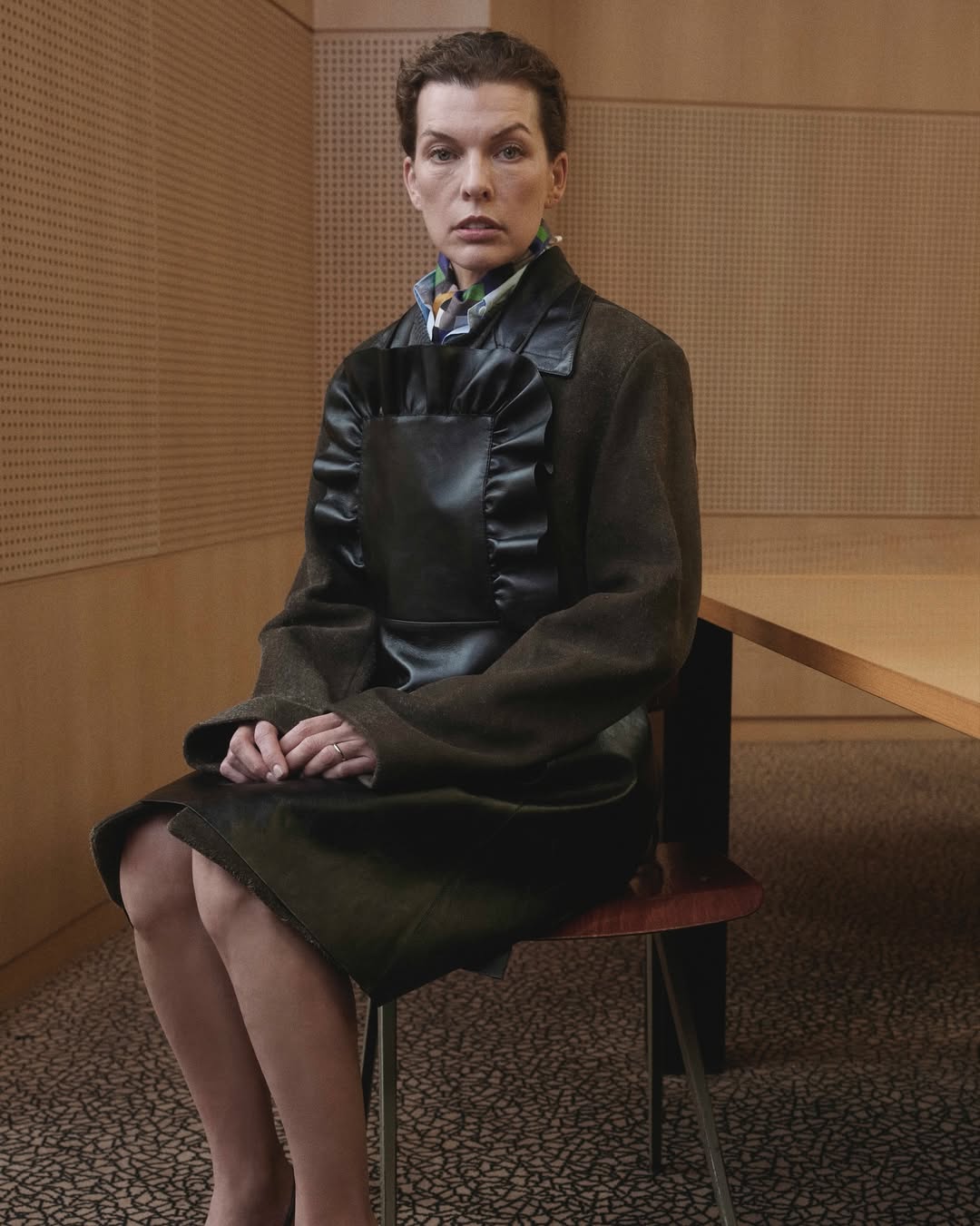 Julie Greve X Miu Miu