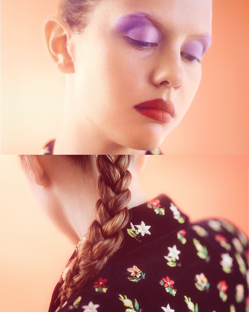 Mark Peckmezian X Mia Goth for Vogue Italia Nov. 25