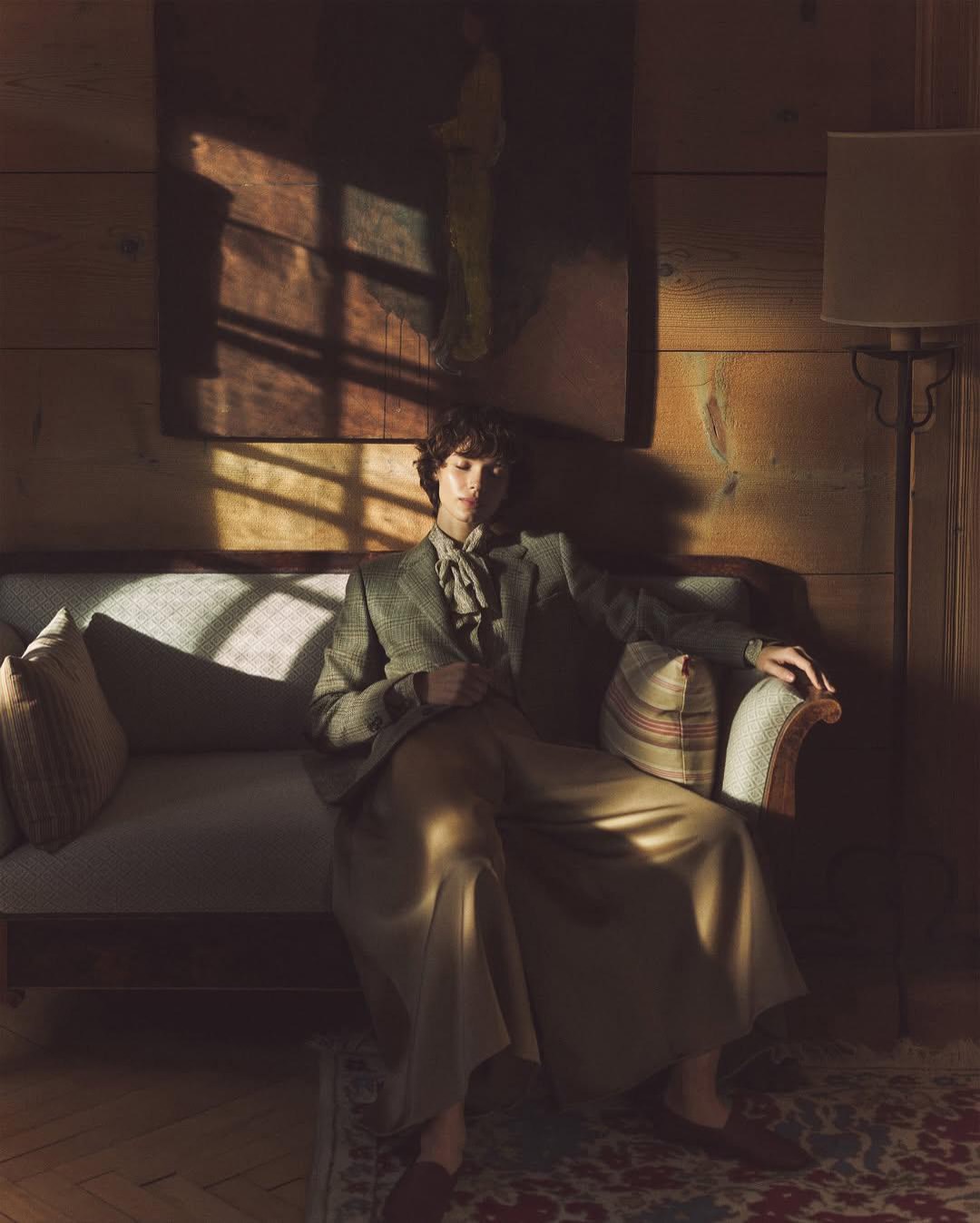 Annemarieke Van Drimmelen X Loro Piana Dec. 25