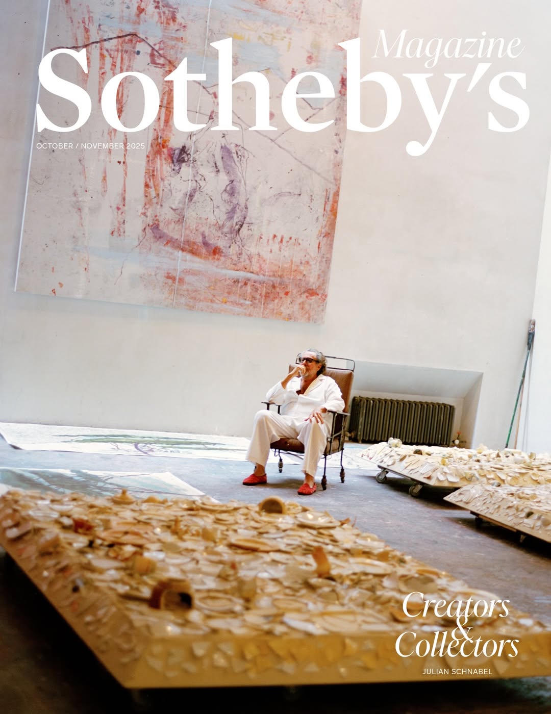 Sean Thomas X Sotheby's
