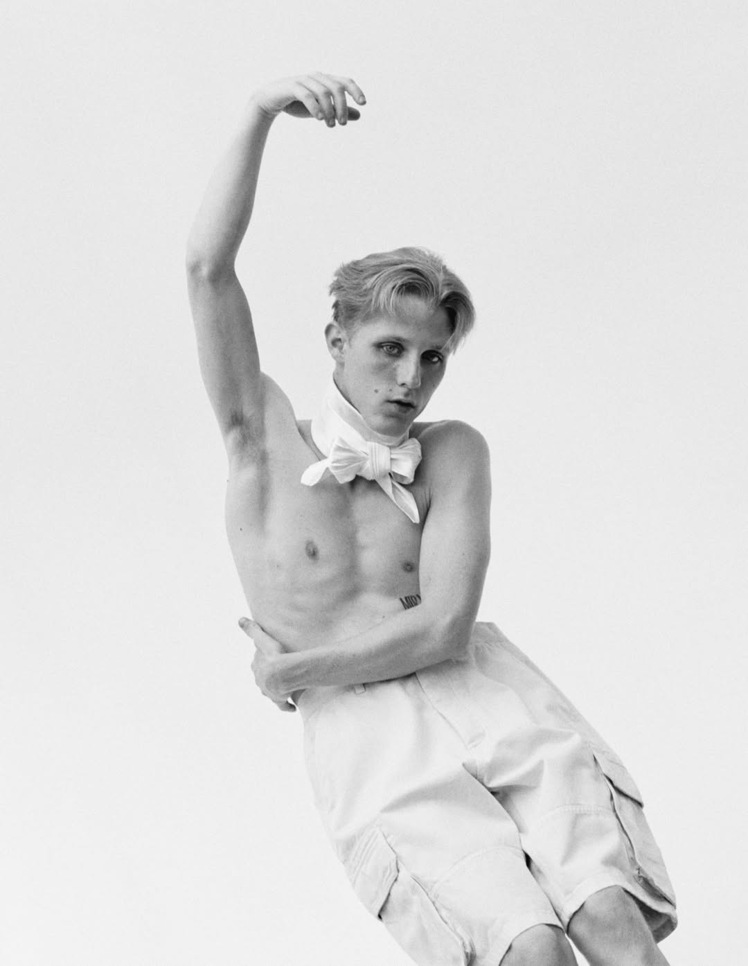 Esther Theaker X Arena Homme + Jan. 26