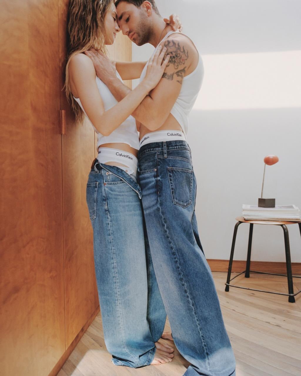 Zora Sicher X Calvin Klein