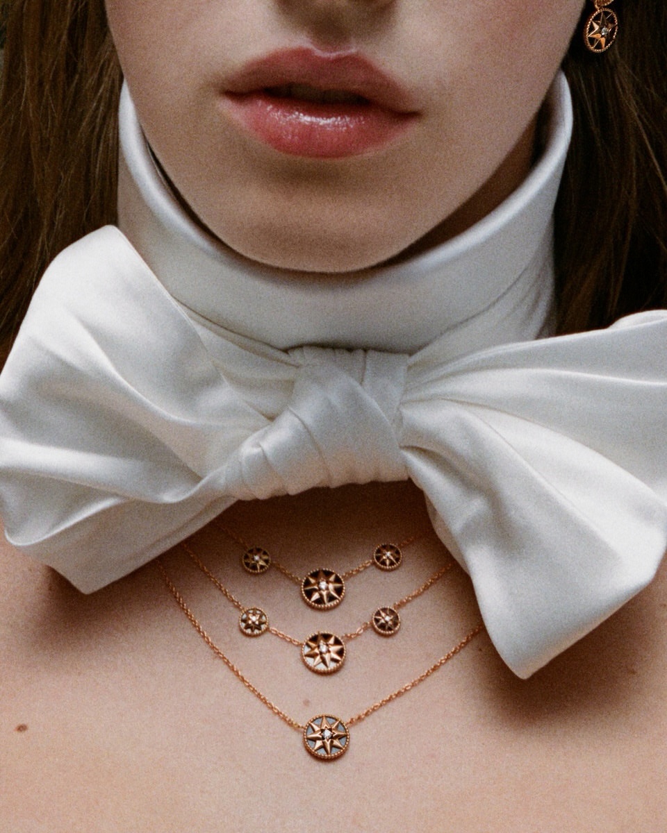 Esther Theaker X Dior