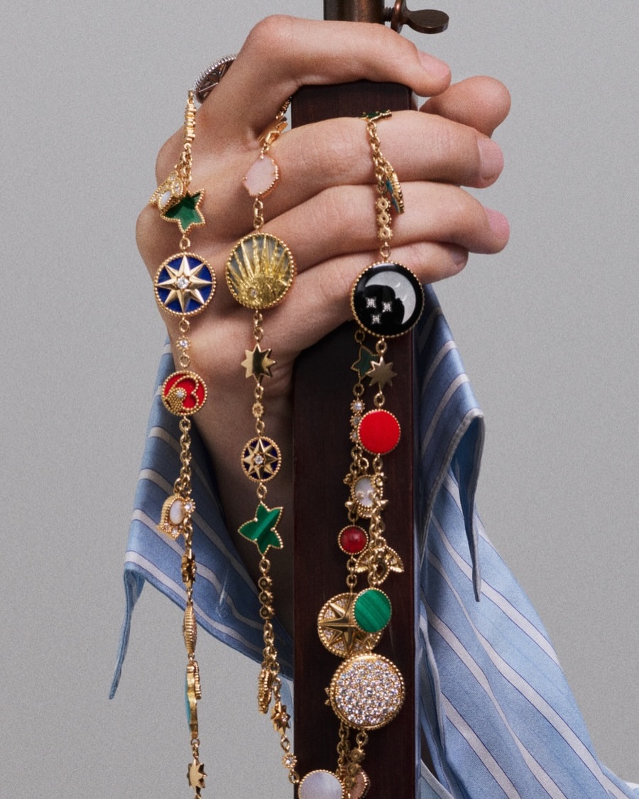 Esther Theaker X Dior