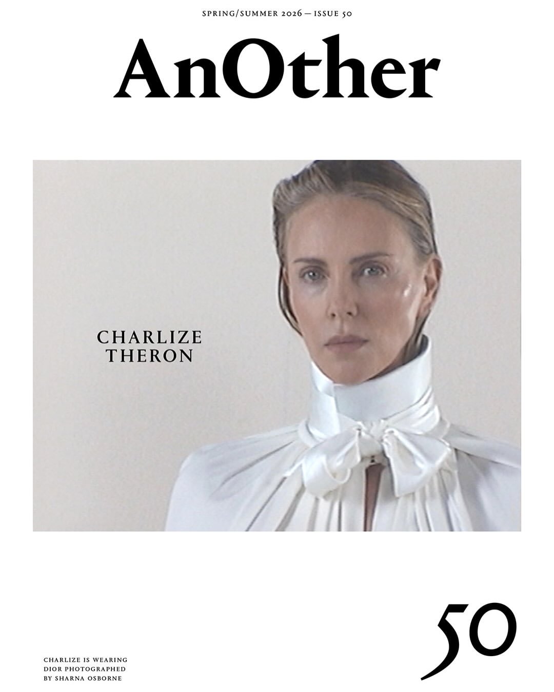 Sharna Osborne X Charlize Theron for AnOther Magazine Mar. 26