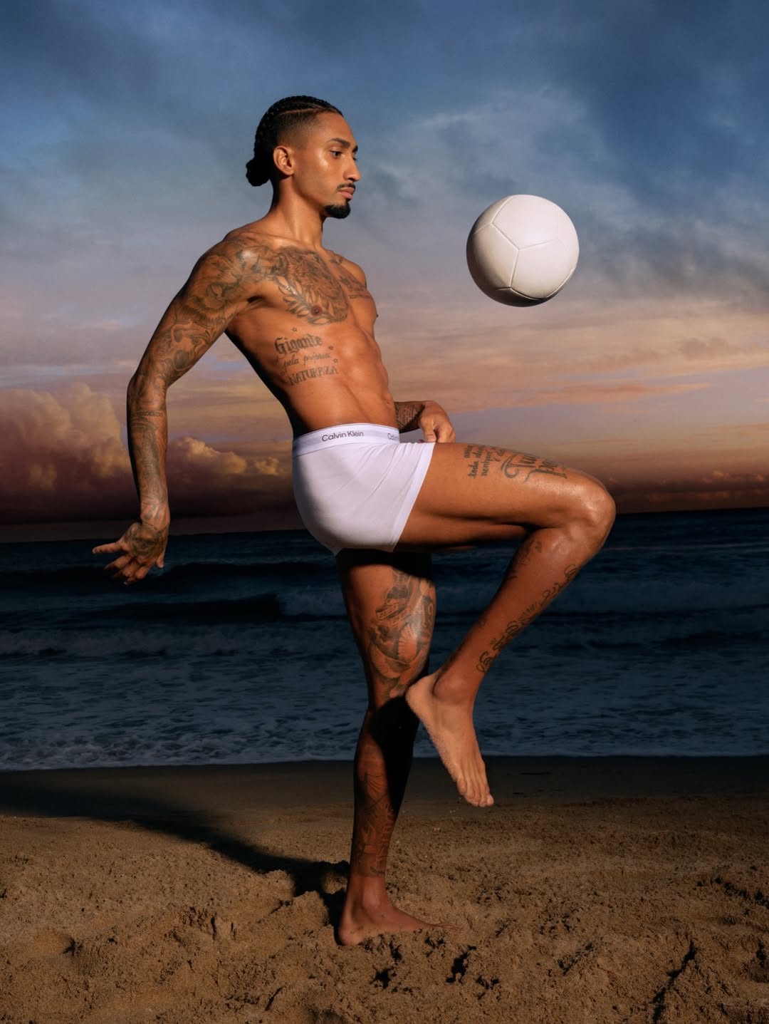 Daniel Sannwald X Calvin Klein