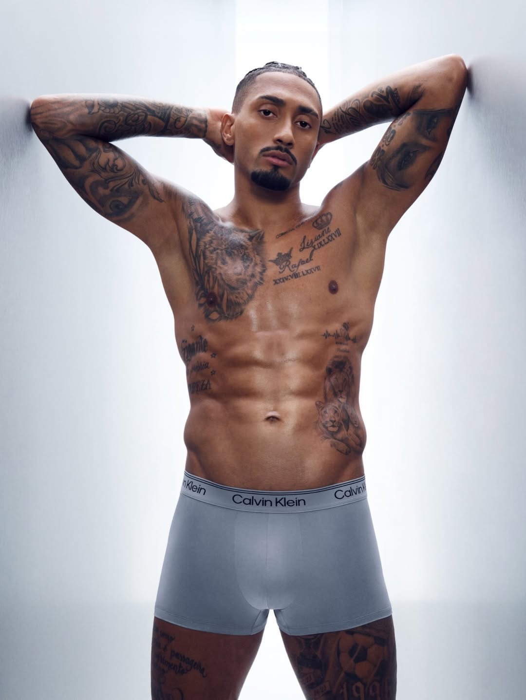 Daniel Sannwald X Raphinha for Calvin Klein Mar. 26