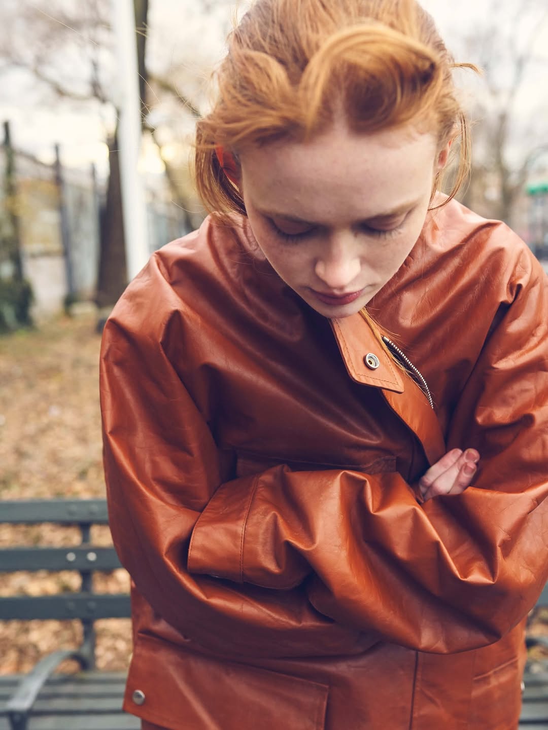 Pablo Di Prima X Sadie Sink for Pop Apr. 26