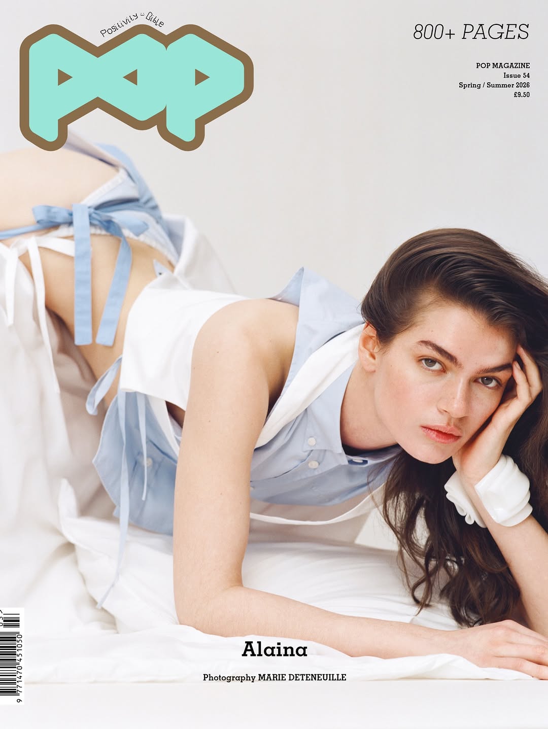 Marie Deteneuille X Pop Apr. 26