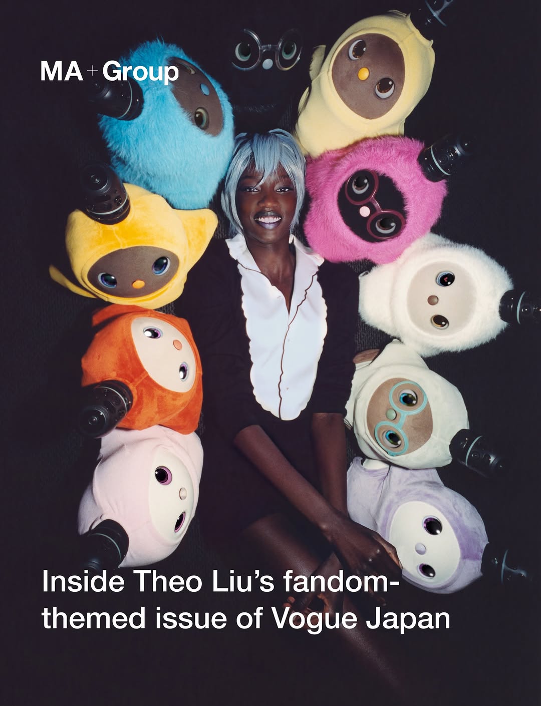 Theo Liu X Vogue Japan