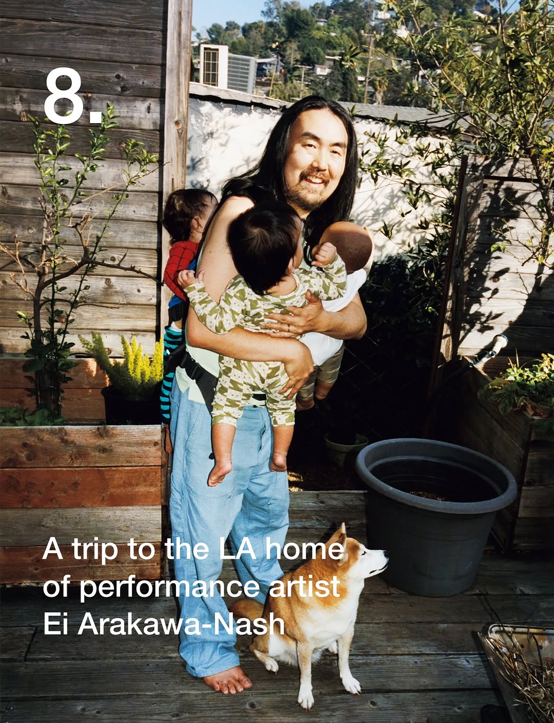 Theo Liu X Vogue Japan