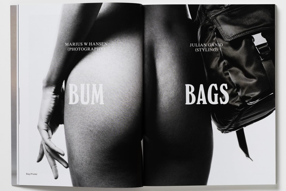 Marius W Hansen X PAPERBOY MAGAZINE May. 26