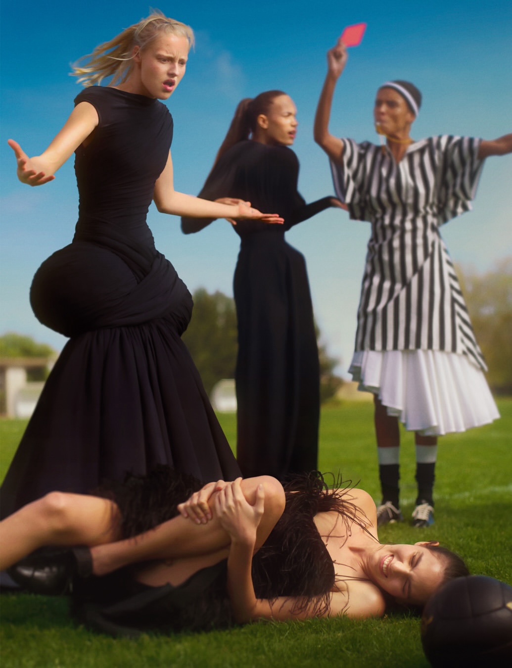 Mark Peckmezian X Dazed