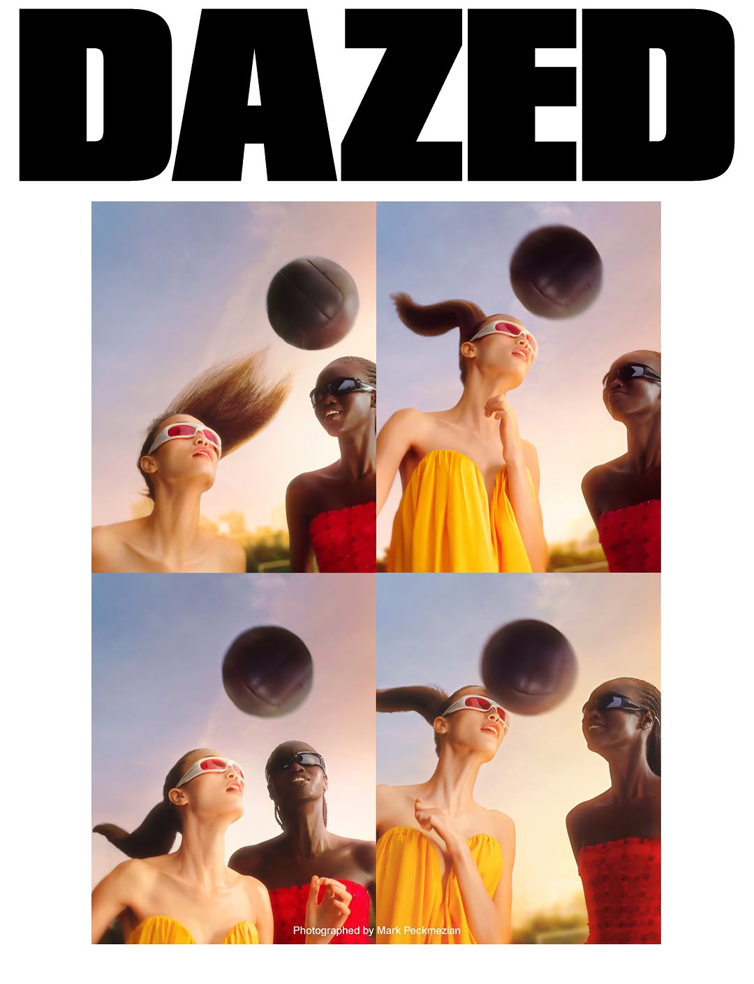 Mark Peckmezian X Dazed Jun. 26